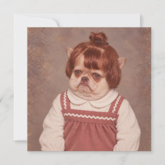 Carte T-shirt pour la journée photo de Chihuahua