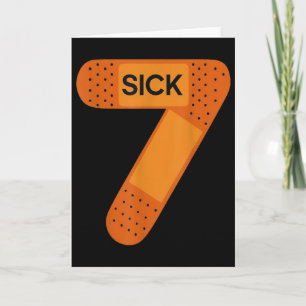 Carte T-shirt Sick Seven Meme Six Seven Blague _1 