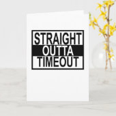 Carte T-shirt Straight Outta TIMEOUT.png (Fleur jaune)