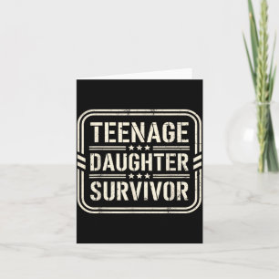 Carte T-shirt survivante fille de Nage drôle pour hommes