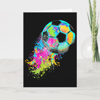 Carte T-shirt Tie and Dye de foot Ll 