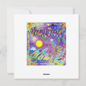 Carte T-Shirt Venice Beach Nu Era (Dos)