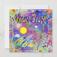 Carte T-Shirt Venice Beach Nu Era
