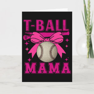 Carte T-shirt vintage T-ll Mama Softll Maman Imprimé Mam