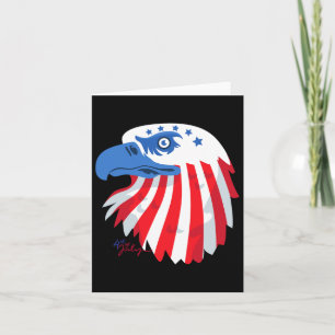 Carte T-shirts du 4 juillet - Chemises patriotiques - Dr