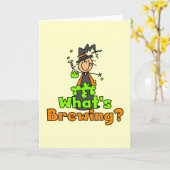 Carte T-shirts et cadeaux (Fleur jaune)