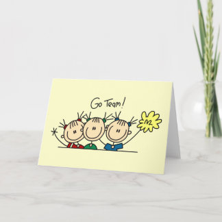 Carte T-shirts et cadeaux Cheerleading de peloton