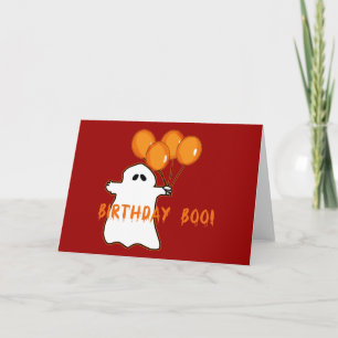 Carte T-shirts et cadeaux d'anniversaire d'Halloween