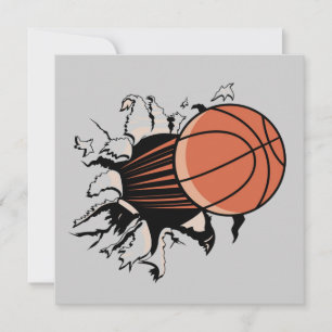 Carte T-shirts et cadeaux de Basketball