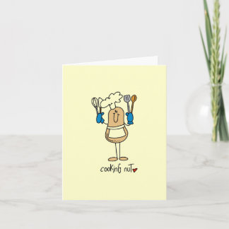 Carte T-shirts et cadeaux de cuisine Nut