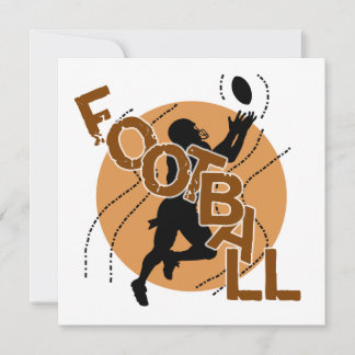 Carte T-shirts et cadeaux de football Silhouette