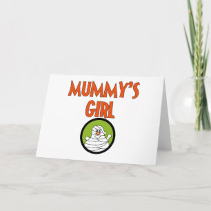 Carte T-shirts et cadeaux de la fille de la maman