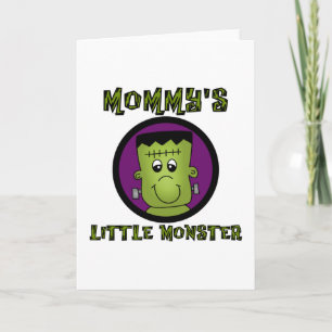 Carte T-shirts et cadeaux de maman Little Monster