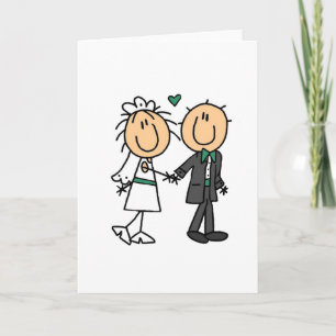 Carte T-shirts et cadeaux de mariée et de chambre à bâto