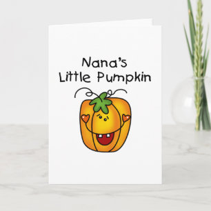 Carte T-shirts et cadeaux de Nana's Little Citrouille
