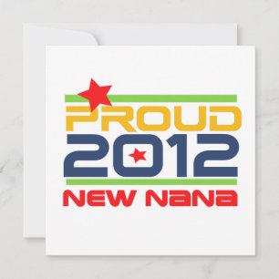 Carte T-shirts et cadeaux Fiers Nana 2012