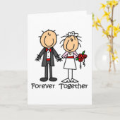 Carte T-shirts et cadeaux Forever Together (Fleur jaune)