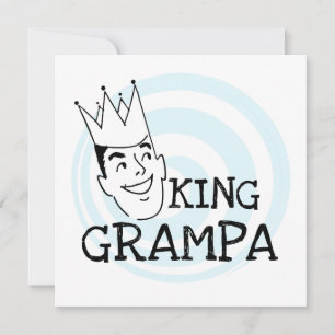 Carte T-shirts et cadeaux King Grampa
