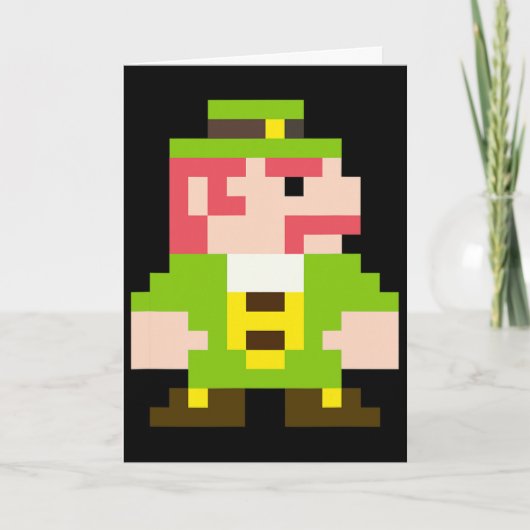 Carte T Shirts F de jeu vidéo de Saint-Patrick pour joue (Devant)