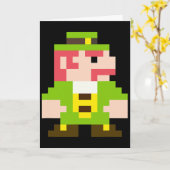 Carte T Shirts F de jeu vidéo de Saint-Patrick pour joue (Fleur jaune)