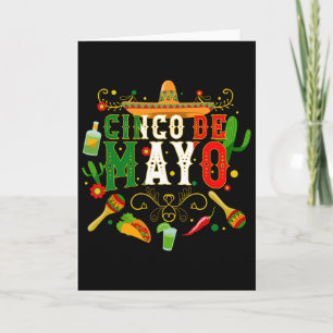 Carte T Shirts Fiesta Cinco De Mayo Hommes Femmes Taco