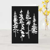 Carte T-shirts graphiques Skinny Ne Trees, Ne Tree pour  (Fleur jaune)