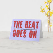 Carte T-shirts Heart Attack | Cadeaux pour les patients (Fleur jaune)