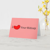 Carte T-shirts Humours dialyse, cadeaux (Fleur jaune)