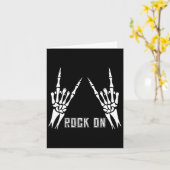 Carte T-shirts Rock On Bynd pour femmes Rock And Roll S  (Fleur jaune)