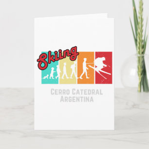 Carte T Ski Cerro Catedral Argentine pour hommes et femm