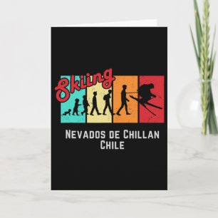 Carte T Ski Nevados De Chillan Chili Pour Hommes Et Femm