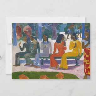 Carte Ta Matete Paul Gauguin