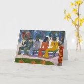 Carte Ta Matete | Paul Gauguin (Fleur jaune)