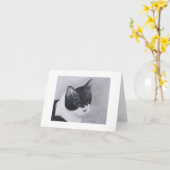 Carte Tabatha Inspiational Note Card (Fleur jaune)