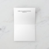 Carte Tabatha Inspiational Note Card (Intérieur)