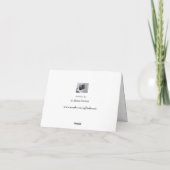 Carte Tabatha Inspiational Note Card (Dos)