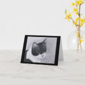 Carte Tabatha Inspiration (Fleur jaune)