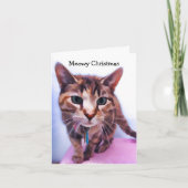 Carte Tabby Brown (Devant)