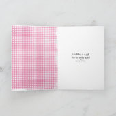 Carte Tabby cat à 25 ans (Intérieur)