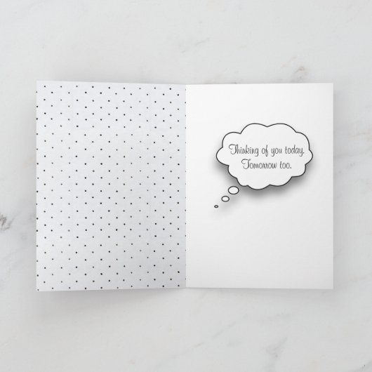 Carte Tabby Cat In Box For Thpense of You (Intérieur)