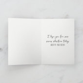 Carte Tabby Chat Anniversaire Dormir Sur Une Ancienne Pl (Intérieur)