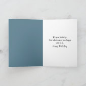 Carte Tabby Chat Shredding Toilet Papier Anniversaire (Intérieur)