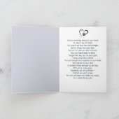 Carte Tabby Kitten Sympathie pour animal de compagnie (Intérieur)