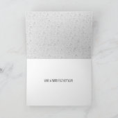 Carte tabby kitty in window birthday (Intérieur)