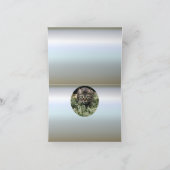 Carte Tabby le chat domestique (Intérieur)