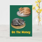 Carte Tabby Tycoons (Fleur jaune)