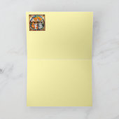 Carte Tabby Zoo Card (Intérieur)