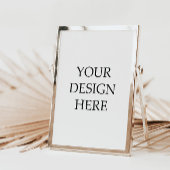 Carte table de 5 x 3,5 pouces