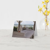 Carte Table de massage unique (Fleur jaune)