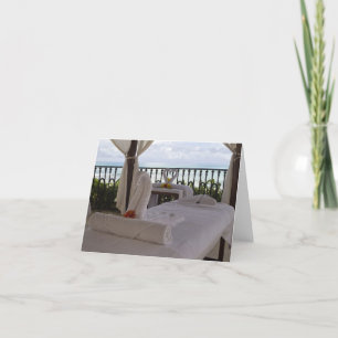 Carte Table de massage unique